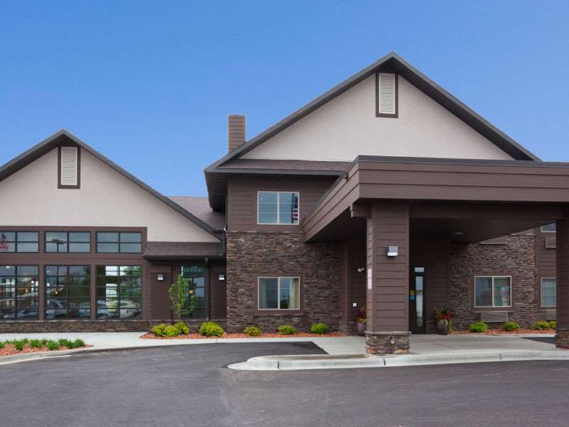 Grandstay Inn & Suites Of Luverne Exterior foto